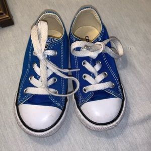 Blue Converse